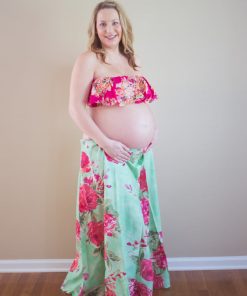 Aztec Maternity Skirt